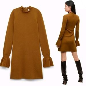 NWT Wilfred Carré Dress in Tamarind Size XS